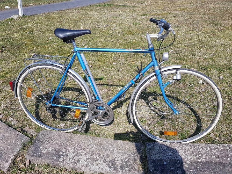 Herrensport Fahrrad Rennrad Vintage Fixie in Erfurt