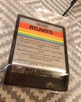 "ATLANTIS" ( Shoot-’em-up - IMAGIC 1982) ATARI 2600(+) Modul Dithmarschen - Friedrichskoog Vorschau