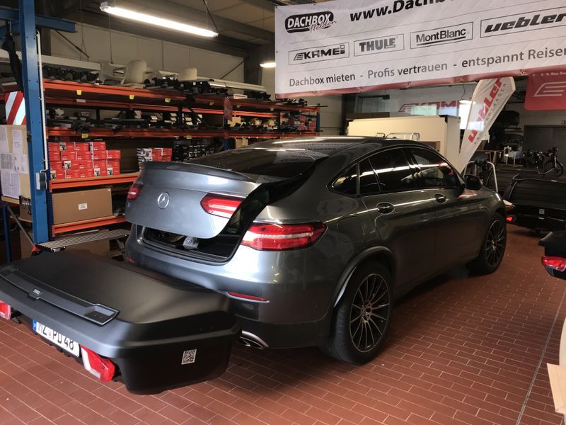 Dachbox & Träger Vermietung / ca.100 Stück NEU IM VERKAUF in Nackenheim