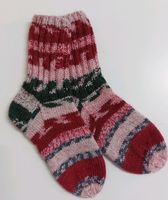 Gr.25-26.Gestrickte Socken aus 6fache Sockenwolle. Nordrhein-Westfalen - Warendorf Vorschau