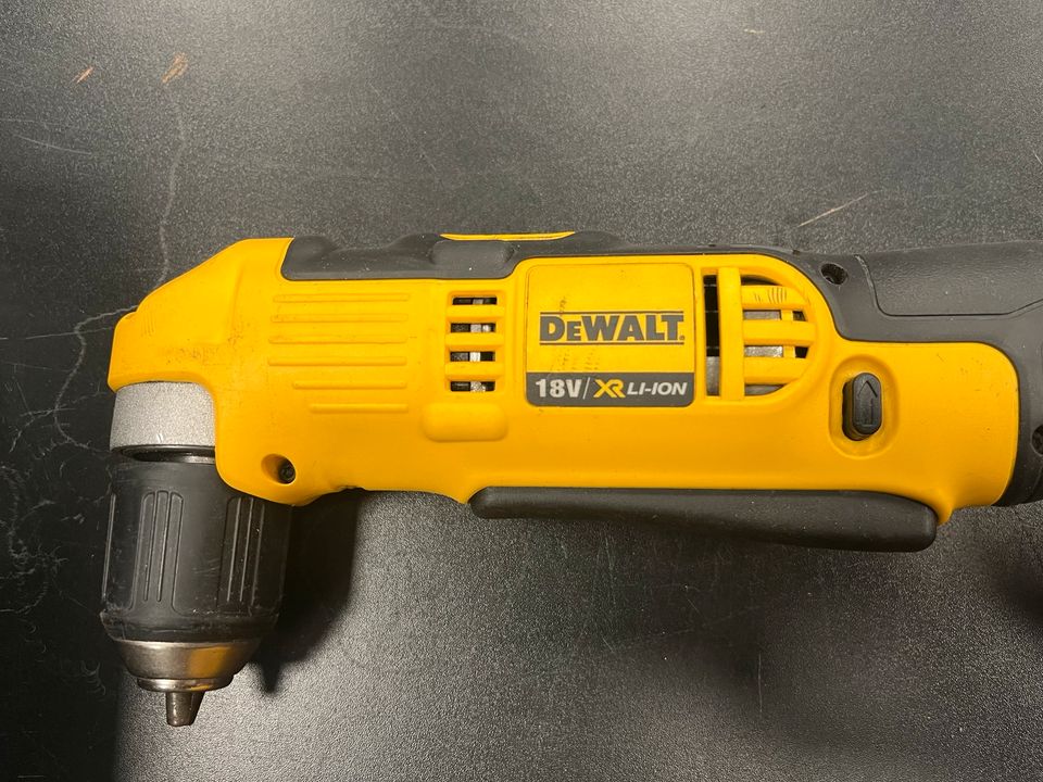 Dewalt DCD 740 Akku Eckwinkelbohrmaschine+2x Akku 5Ah+Ladegerät in Berlin