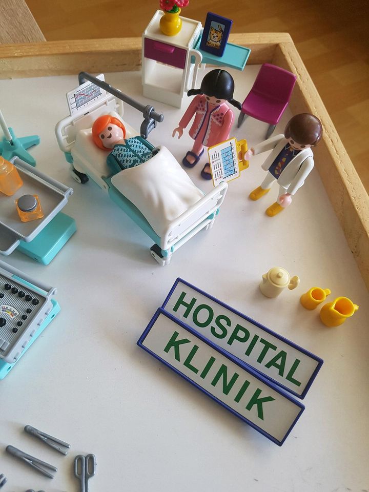 Playmobil Krankenhaus 3926   3980   3981 in Worbis