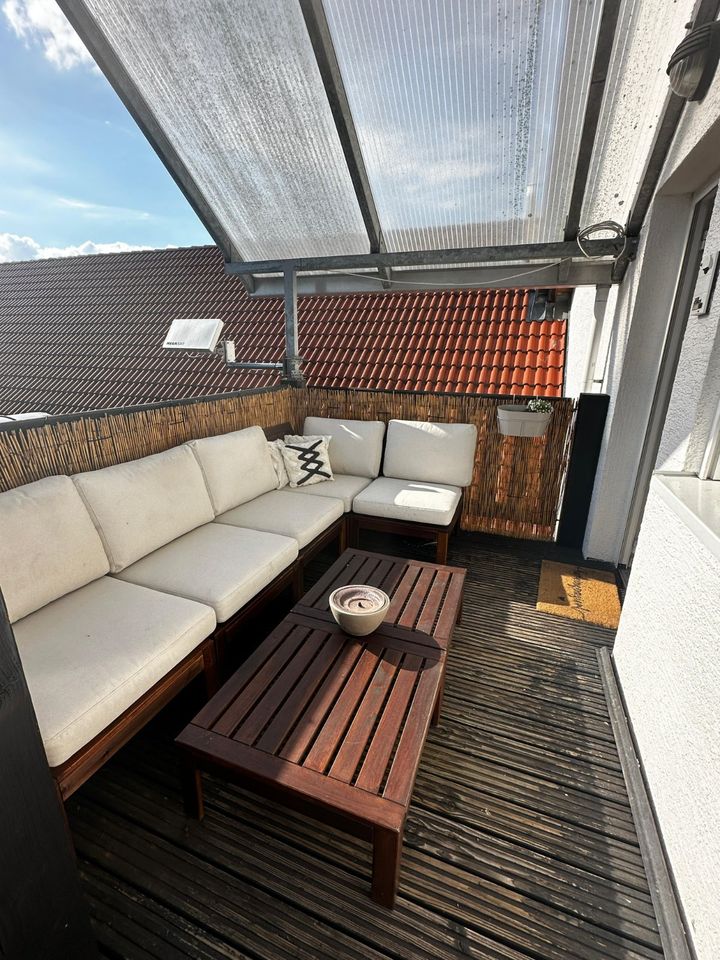 Schöne Dachgeschoss-Wohnung in Alsenborn in Enkenbach-Alsenborn