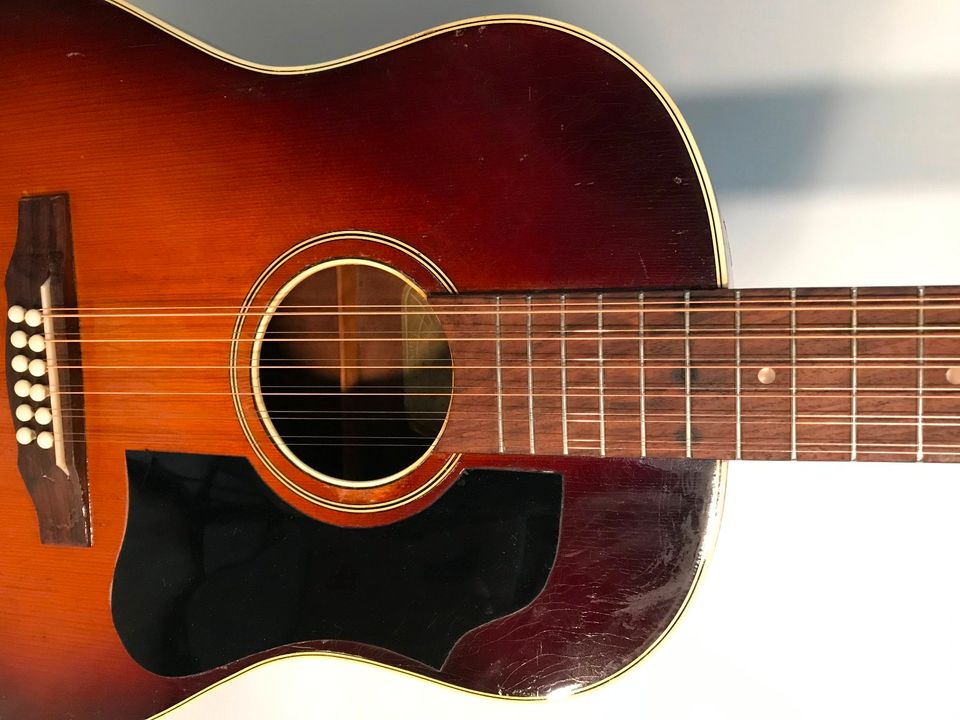 Höfner 492 Jumbo 1960s 12-saitige Westerngitarre in Eutin