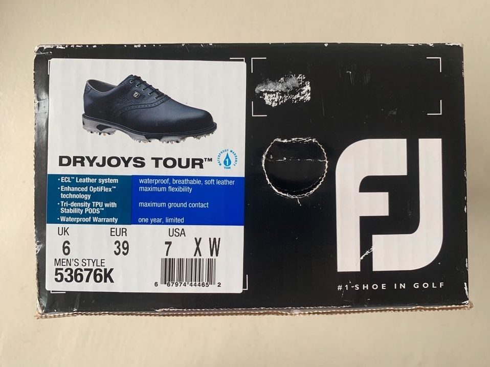 * FOOTJOY * DRYJOYS TOUR * GOLFSCHUHE * NEU * WASSERDICHT * in Flensburg