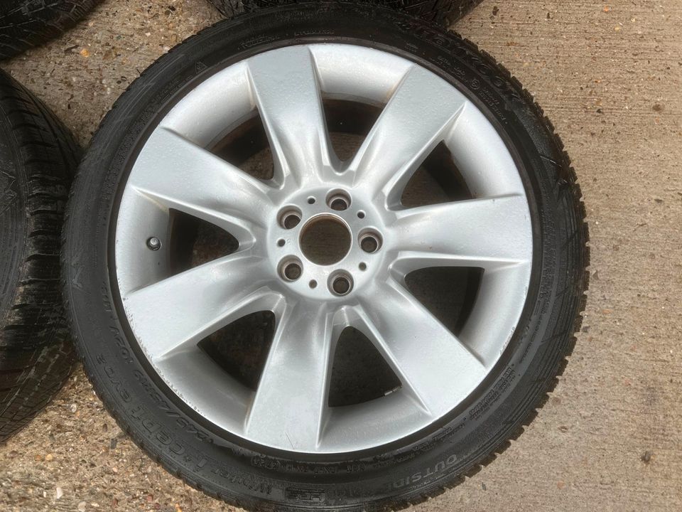 Winterreifen auf Alufelgen BMW 5er GT F07 245/45 R19 102V DOT21 in Teltow