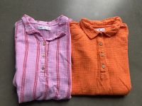 ZARA: Seersucker-Kleider, orange und pink, 128 Nordrhein-Westfalen - Senden Vorschau