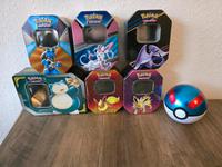 Pokemon Tin Dosen TCG Pokeball Sammeln Aufbewahrung Hamburg - Wandsbek Vorschau