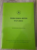 Mercedes Benz Betriebsanleitung Typ 190b Berlin - Spandau Vorschau
