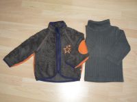 Kuscheljacke Gr. 2Y ca. 80-86 + passender Rolli Jacke Köln - Blumenberg Vorschau