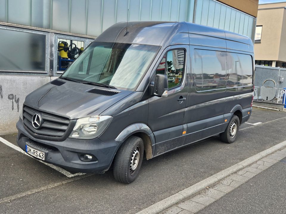 Mercedes Benz Sprinter Anhängerkupplung Klima Navi 20.500 netto in Goldbach