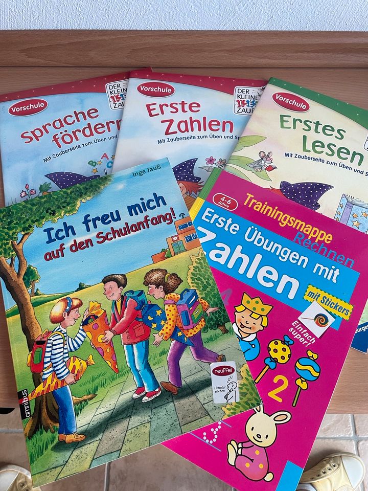 Vorschule, Übungshefte, Deutsch, Mathematik in Kaisersesch