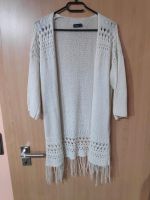 Beige Jacke mit Fransen Nordrhein-Westfalen - Gelsenkirchen Vorschau