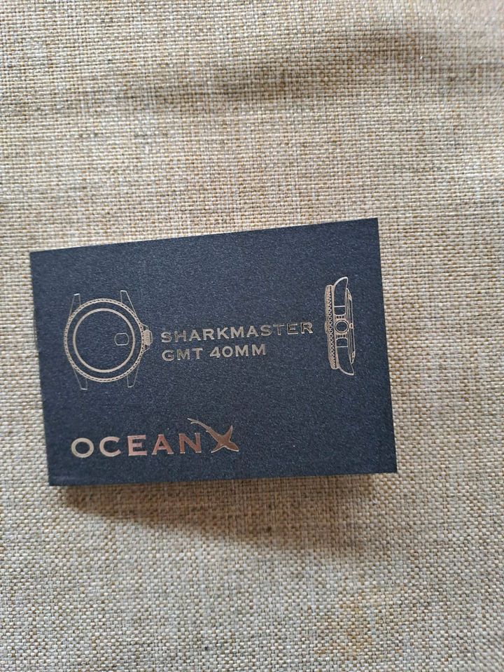 Ocean X Sharkmaster 1000 limited edition Armbanduhr in Hünfelden