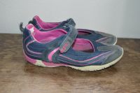 GEOX Halbschuhe * Größe 33 * blau / pink * Klettverschluss Dresden - Cotta Vorschau