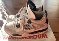Jordan Sneaker  Gr.  42  Creme/schwarz Saarland - Wadgassen Vorschau