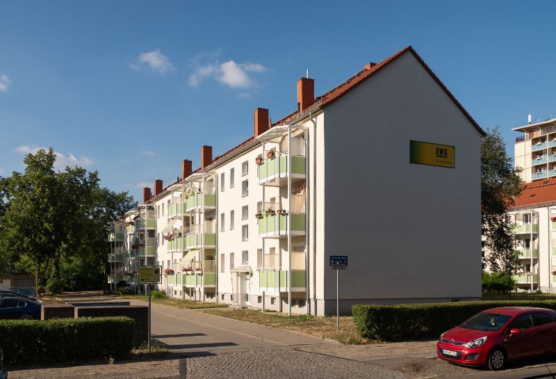 2-Zimmer-Erdgeschoss-Wohnung im schönen Halle-Rosengarten in Halle