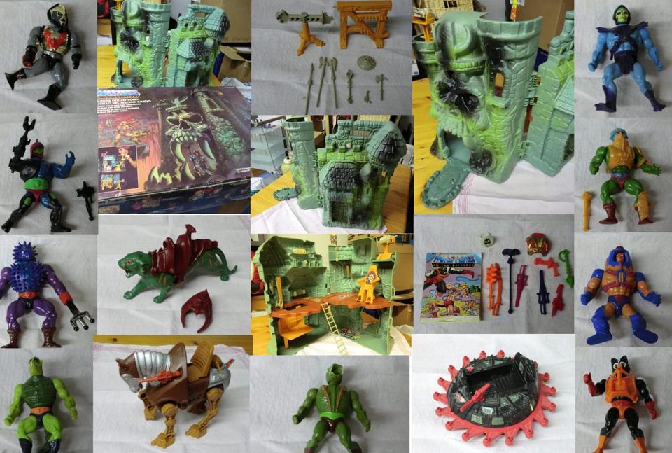 Suche MASTERS OF THE UNIVERSE HE-MAN Figuren, Fahrzeuge Burgen in Soest