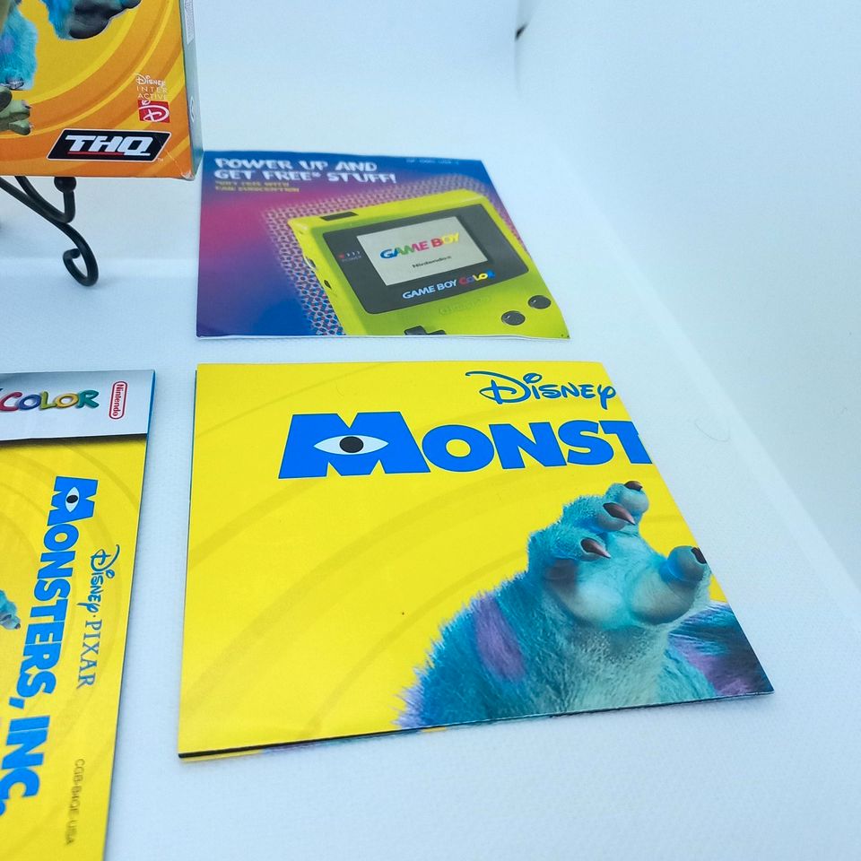 Nintendo Gameboy | Monster AG CIB OVP | Game Boy in Hannover