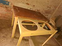 Aufwaschtisch Spüle Tisch Küche Schrank DDR Antik Scheunenfund Sachsen-Anhalt - Querfurt Vorschau