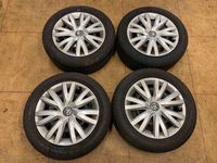 VW Golf 7 Audi Seat Skoda 205/55R16 Winterräder 5Q0601027BG 5x112 Nordrhein-Westfalen - Minden Vorschau