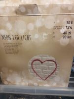 3x Leon LED Licht Herz Verlobung Hochzeit Dekoration. Essen - Altenessen Vorschau