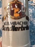 Kulmbacher Sandlerbräu, Bierkrug 1l Saarland - Nalbach Vorschau