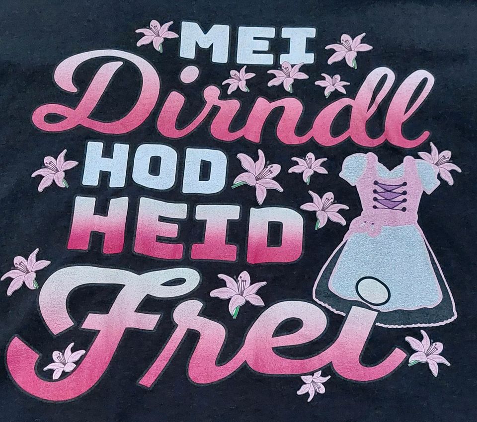 T-Shirt, Gr. XXL in Zeilarn