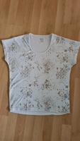 Damen Sport Fitness Shirt Gr. 36 S weiss Bayern - Germaringen Vorschau