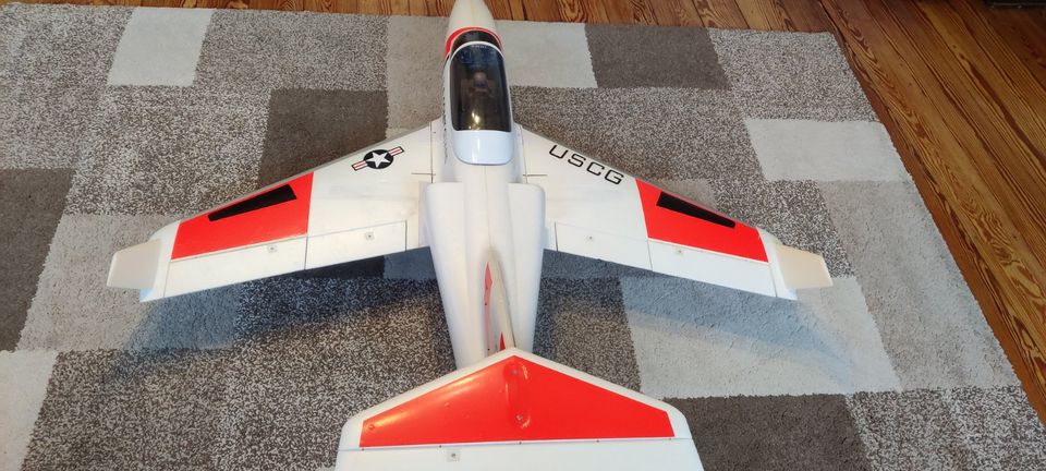 Staufenbiel Valkyrie 90mm EDF RC Jet in Steinweiler Pfalz