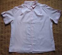 Rosa Damenbluse Gr. 44 von C&A Sachsen-Anhalt - Halle Vorschau