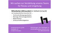 Allrounder / Helfer (m/w/d) für 94034 Passau Kr. Passau - Passau Vorschau