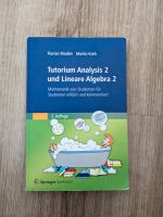 Tutorium Analysis 2 und Lineare Algebra 2 FLORIAN MODLER Essen-West - Frohnhausen Vorschau