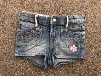 Jeans-Shorts mit Stickerei in Gr. 92 Niedersachsen - Fredenbeck Vorschau