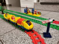 PLAYMOBIL 1 2 3 Train, elektrischer Zug mit Zubehör, 126 Teile Baden-Württemberg - Rheinstetten Vorschau