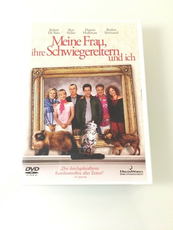 DVD - Meine Frau, ihre Schwiegereltern und ich - Ben Stiller in Hilpoltstein