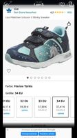 Lico Blinkies Einhorn 34 NEU! Sneaker Sportschuh Niedersachsen - Lachendorf Vorschau