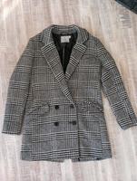 Jacke ASOS Größe 36 S schwarz weiß kariert Hahnentrittmuster Bayern - Reichertshofen Vorschau