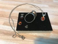 Bernstein Schmuck Set mit Armband, Kette und Ring Schleswig-Holstein - Büdelsdorf Vorschau