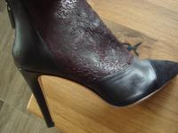 Traumhafte Stiefeletten ungetragen Gr. 37 Oxitaly -KP225,- Stuttgart - Sillenbuch Vorschau
