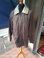 Herren Lederjacke Gr. 50 braun neuwertig Bayern - Bad Heilbrunn Vorschau