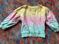 Leuchter Pullover 98/104 in Einhorn-Farben rosa gelb Puffärmel Berlin - Schöneberg Vorschau