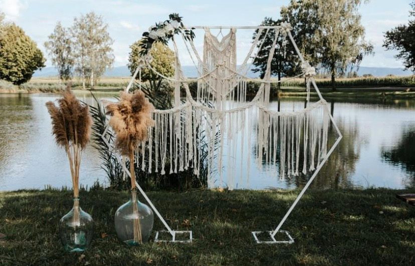 Verleih Traubogen Hochzeit Hochzeitsbogen freie Trauung in Berlin