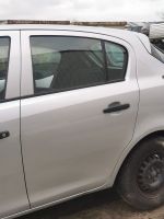 Tür hinten links - Opel Corsa-D 4/5-Türer - Silber Z157 Nordrhein-Westfalen - Lippstadt Vorschau