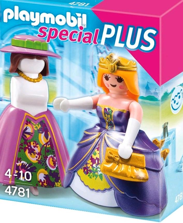 Playmobil 4781 Prinzessin mit verschiedenen Kleidern in Fleckeby