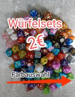 Würfelset für Dungeon and Dragon, MTG, Brettspiel, DSA, RPG Nürnberg (Mittelfr) - Südoststadt Vorschau