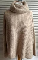 Woll Strick Rollkragen Pullover, Opus, hellbeige, Gr M Hessen - Offenbach Vorschau