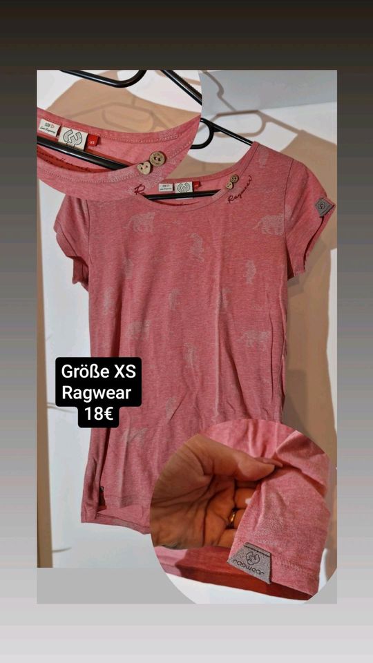 Tshirt/Shirt/Ragwear/Shirttop in Hansestadt Seehausen