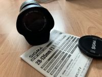 Sigma Objektiv 28-135mm inkl UV Filter Berlin - Köpenick Vorschau