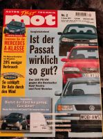Autozeitung MOT 2 1/97 Corvette C5 Opel Vectra B VW Passat 3B For Sachsen - Oppach Vorschau